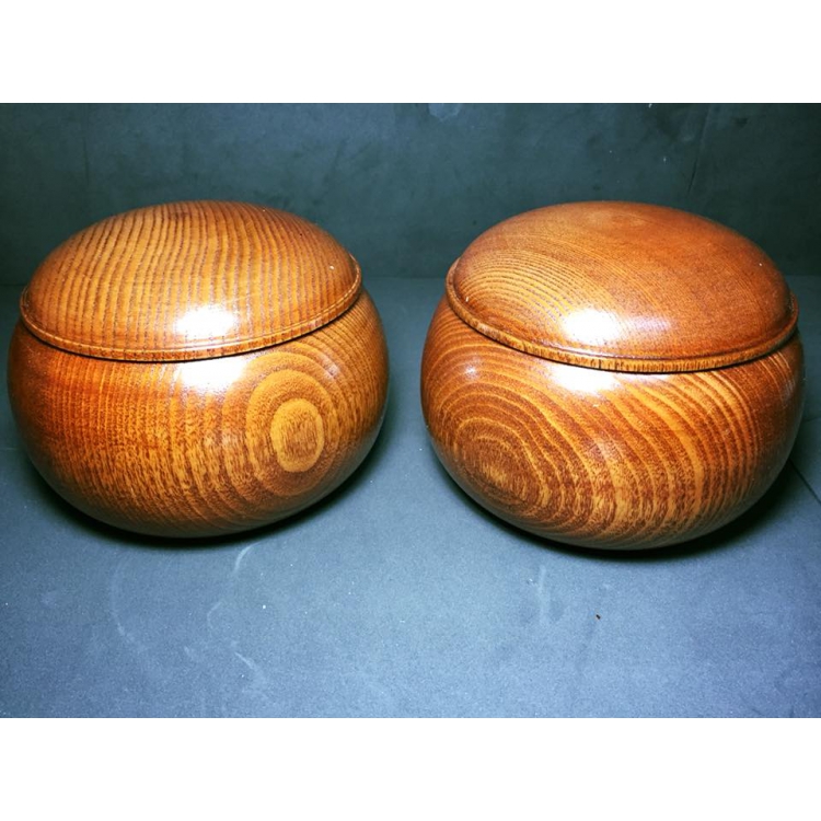 โถไม้บีช 榉木围 (Beech wood bowl)